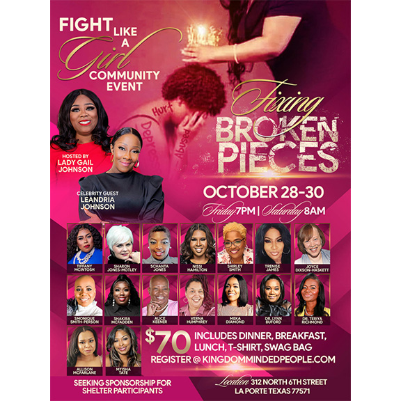 Fight Like a Girl Event