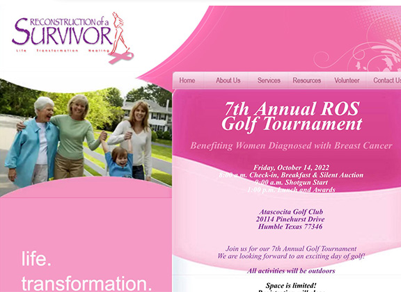 2022 ROS Golf Tournament