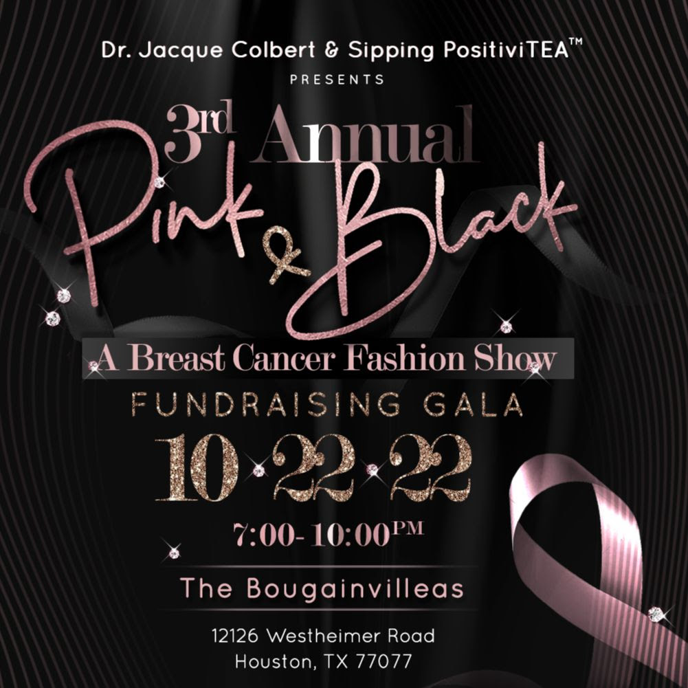 Pink and Black Gala